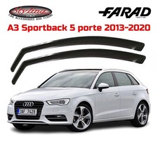 DEFLETTORI AUDI A3 SPORTBACK
