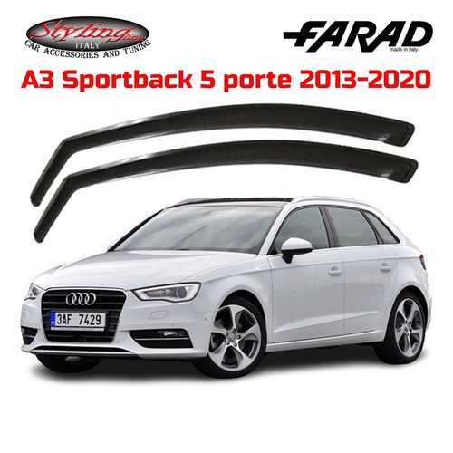 Deflettori audi sportback - a3,
