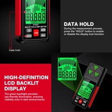 Misura completa di rilevamento campi elettromagnetici ed evitare ambienti ad alt