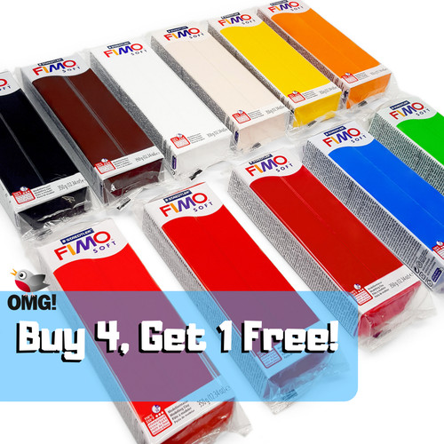 Fimo soft 450g polimero - fimo,