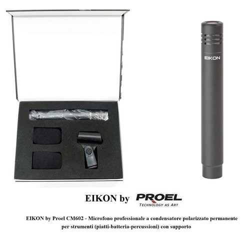 Eikon proel cm602 microfono - cm602,