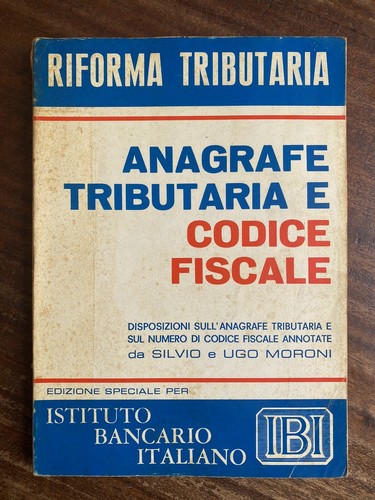 Anagrafe tributaria codice - tributaria,