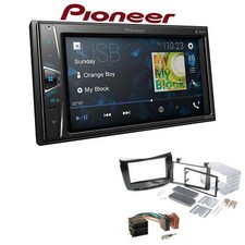 Pioneer autoradio bluetooth touch screen USB per Lancia Delta III pianoforte laccato