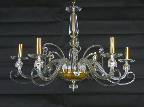 Lampadario cristallo con - in, e