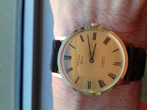 Verni geneve hand winding - hand-winding, big