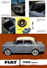 Fiat 1100 Sedan (c1957) - 1100