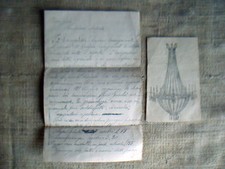 Lettera del 1904 titolo - -,