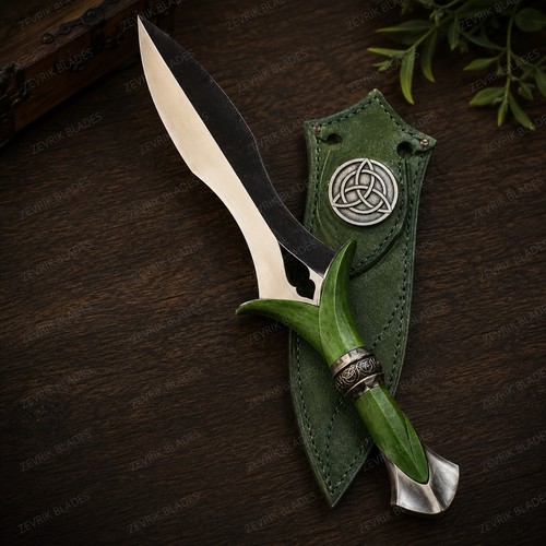Triquetra athame celtica con - triquetra,