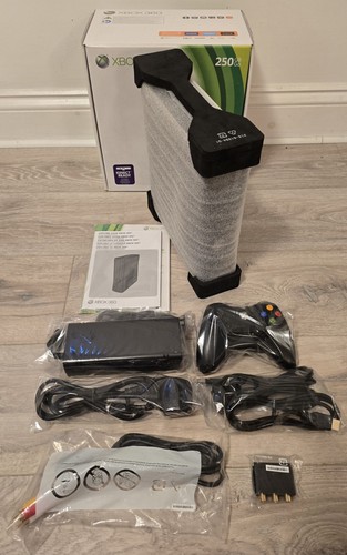 Xbox 360 250gb completa in - xbox,