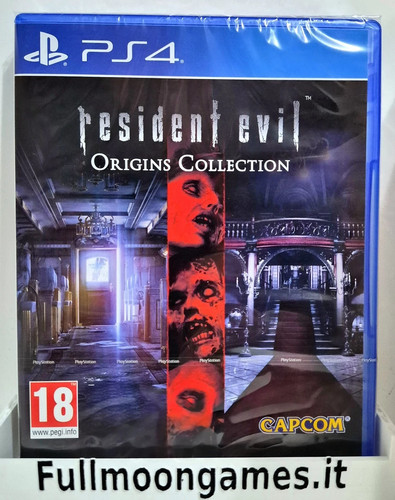 Resident evil origins - resident,