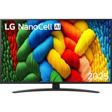 TV LED Smart 4K UHD LG 43NANO81A6 NanoCell