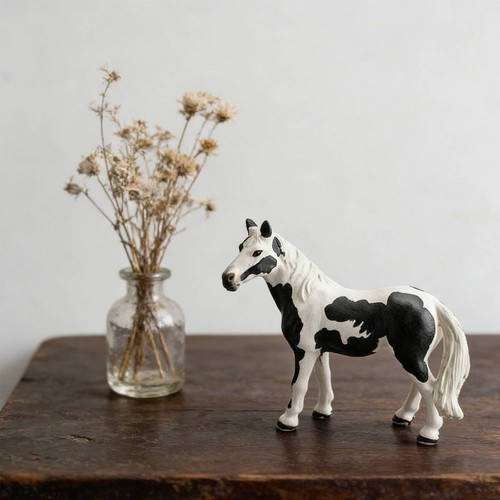 Modello cavallo realistico - di,