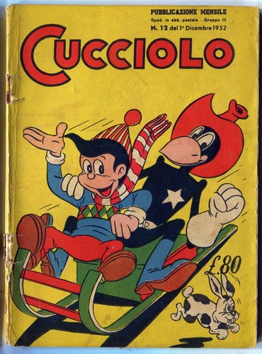 334 cucciolo alpe 1952 - [334],