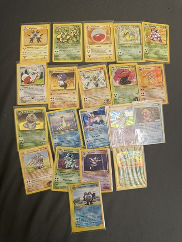 Pokémon card vintage holo - pokémon,