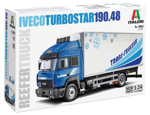 Camion reefer italeri 3964 - camion,