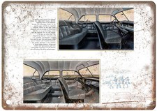 Insegna in metallo Chrysler