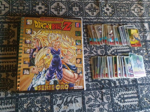 Album lamincards dragon ball - dragon,