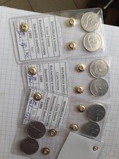 Repubblica Italiana 5 lire delfino 1989 timone rovesciato e Normale Fdc