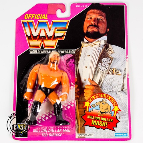 Wwf hasbro the million - hasbro,