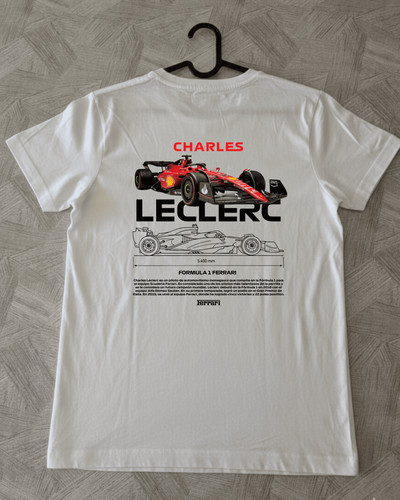 Shirt charles leclerc - charles,