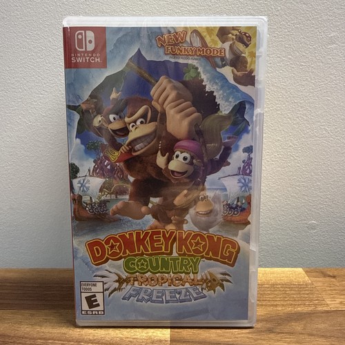Donkey kong country tropical - donkey,