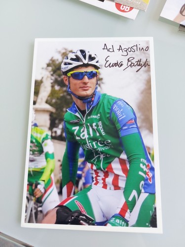 Enrico battaglin autografo - enrico,