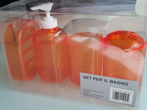 Set bagno 4 - bagno, accessori