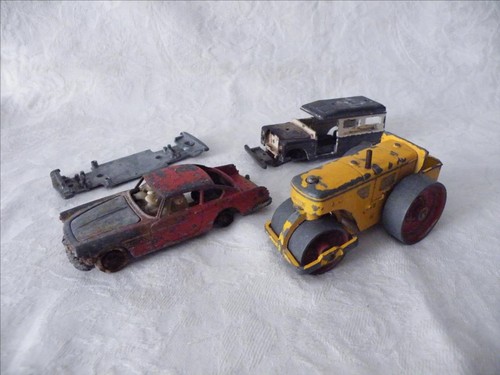 Epaves dinky rouleau - dinky,