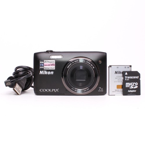 Nikon coolpix s3500 1 - nikon,