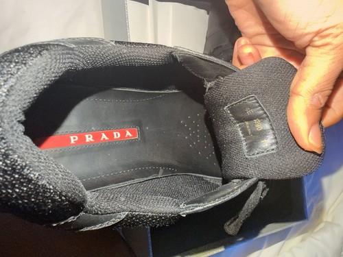 Sneakers basse prada linea - sneakers,