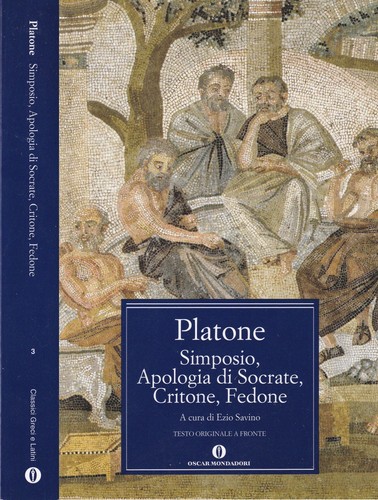 Platone simposio apologia - platone,