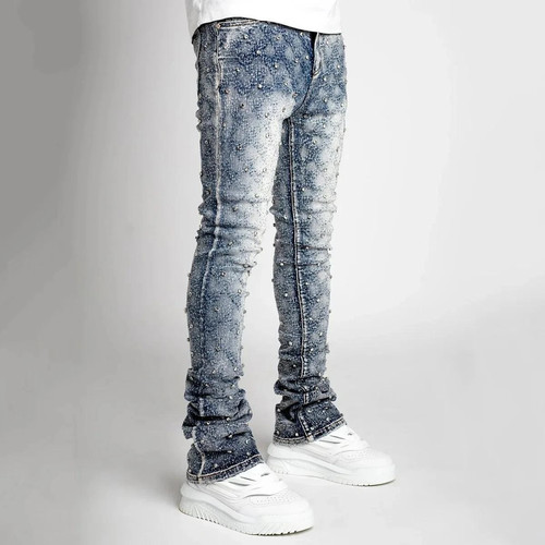 Jeans uomo lusso - jeans, diamante