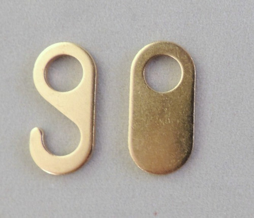 Anello gancio per catena - per,