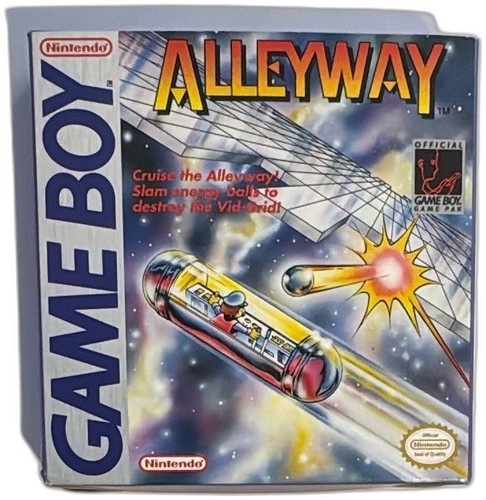 Nintendo game boy alleyway cib - game,
