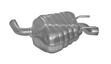 150 cv Silenziatore posteriore