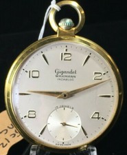 OROLOGIO DA TASCA GIGANDET