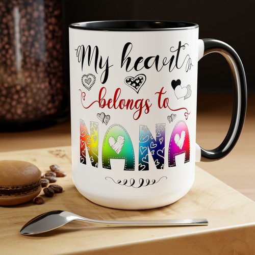 Tazza nana nonna nonno - tazza, nonni
