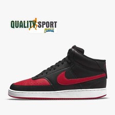 Nike Court Vision Mid Nero