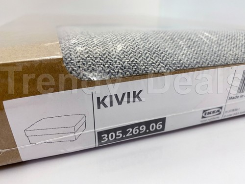 Ikea kivik pouf poggiapiedi - kivik, pouf/poggiapiedi