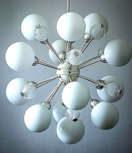 Grandi 24 globi sputnik - 1, di