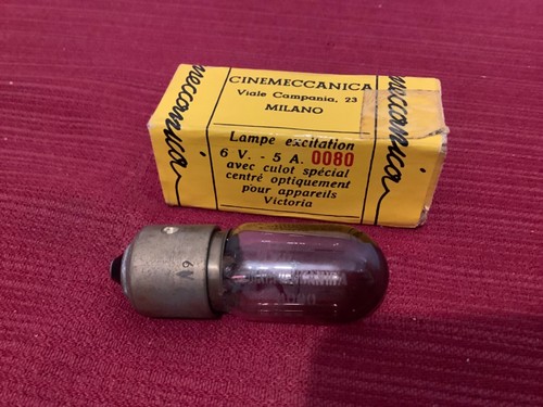 Lampe excitation v - lampe, 6
