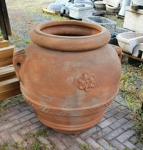 Orcio terracotta antigelo - orcio, in