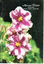 African Violet Magazine Volume