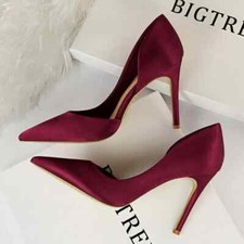 decolte scarpe rosso raso