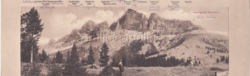 Rosengarten val gardena - val,