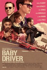 Baby Driver, 2017, 27" × 40"