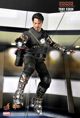 Hot toys iron - toys, mech