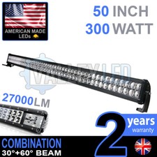 Barra luminosa led 24v 50" 300w combinazione IP68 XBD luce guida lega camion camion