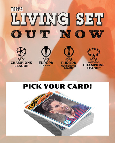 Topps uefa club competitions - topps,