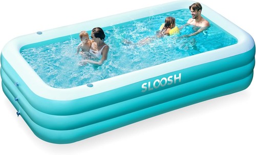 Piscina inflable 120x72x22 - piscina,